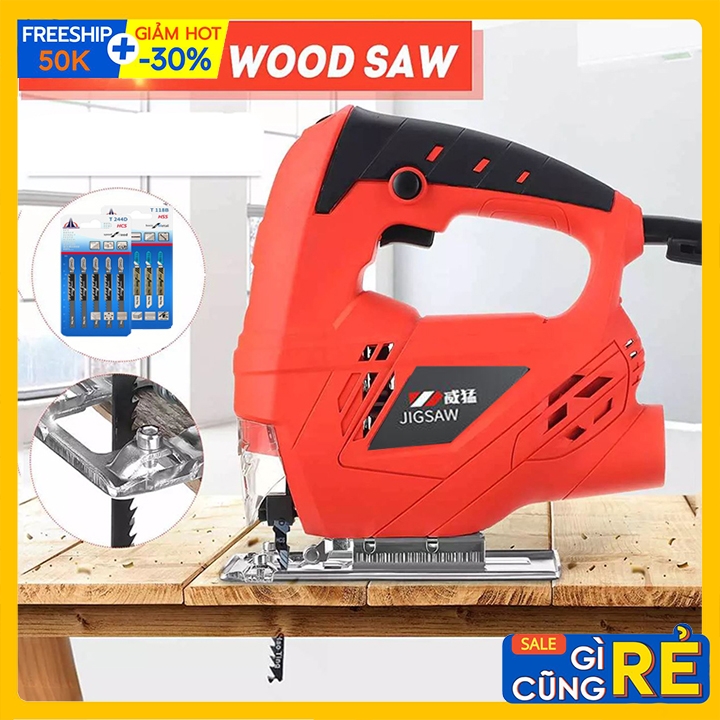 Máy cưa lọng 710W Tặng 10 lưỡi cưa