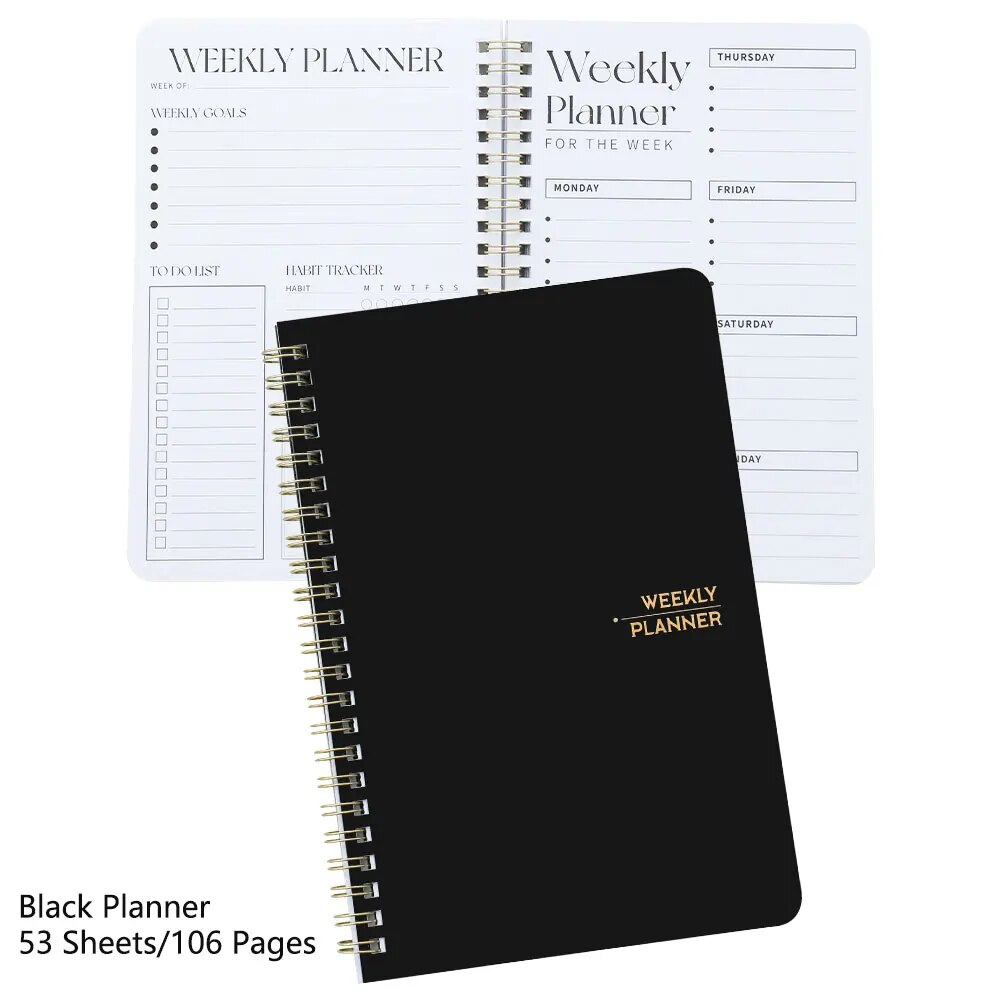 53%20Sheets%20Undated%20Weekly%20Planner%20PVC%20Hardcover%20Notebook%20Weekly%20Goal%20To%20Do%20List%20Academic%20Planner%20Daily%20Schedules%20Priorities%20-%20Image%202