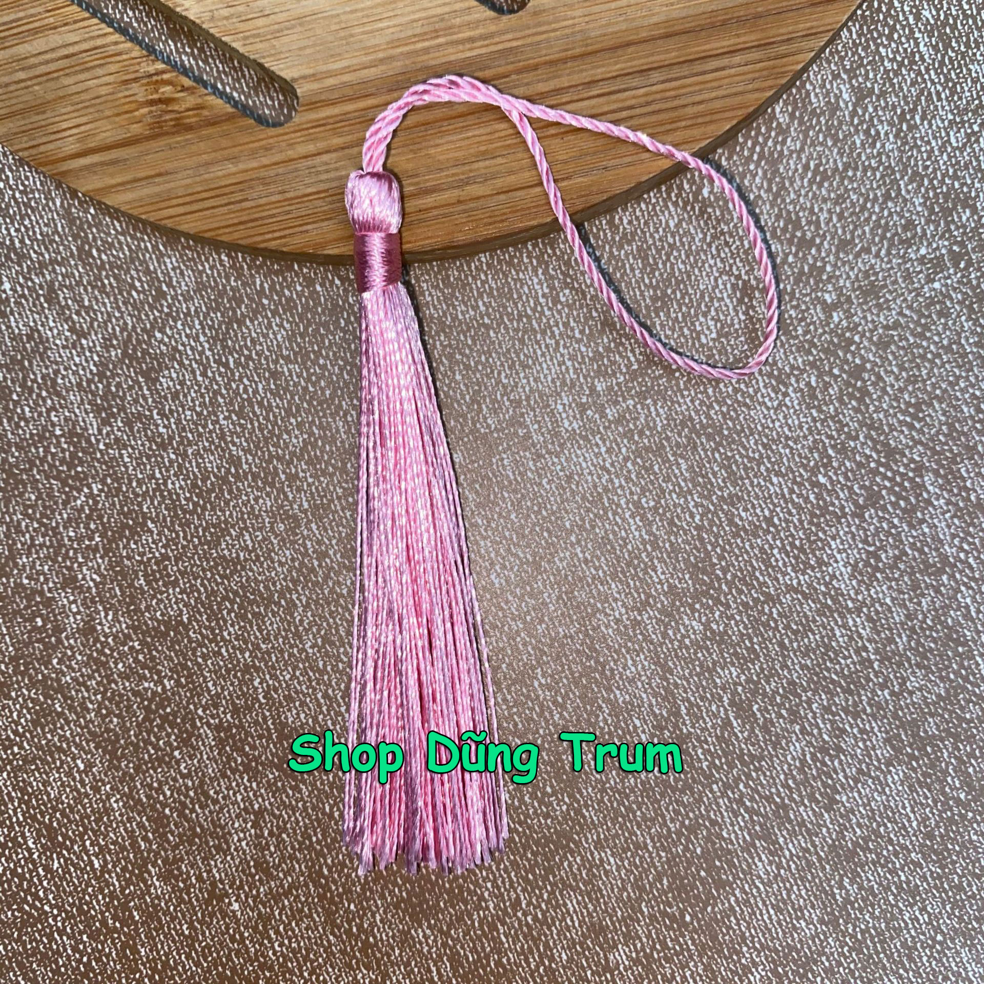 Tua rua trang trí nhỏ đủ màu sắc treo trang trí cực đẹp