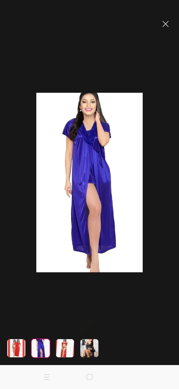 Women's 3 Piece Night Dress