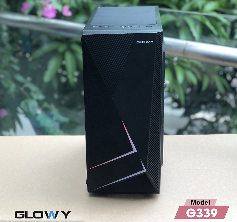 Vỏ case máy tính _ Case Gloway G339 RGB