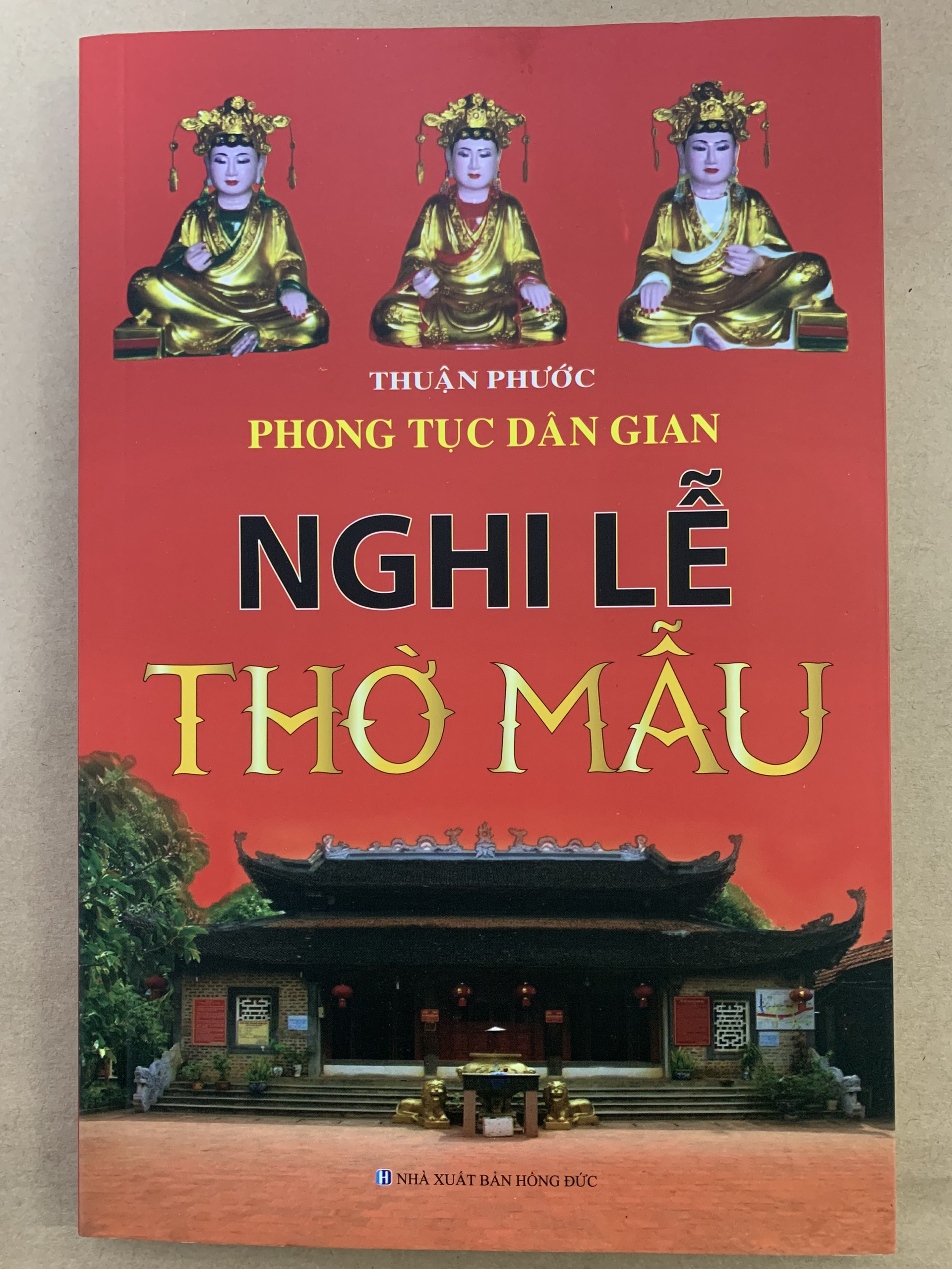 Phong tục dân gian - nghi lễ thờ mẫu