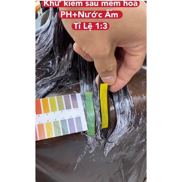 RON - PH Khử kiềm cho tóc nhuộm, sấy uốn, hấp tóc AZ008