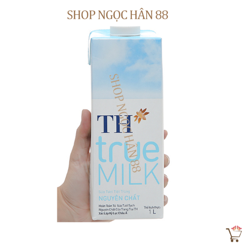 Hộp Sữa TH True Milk 1lit Date Mới