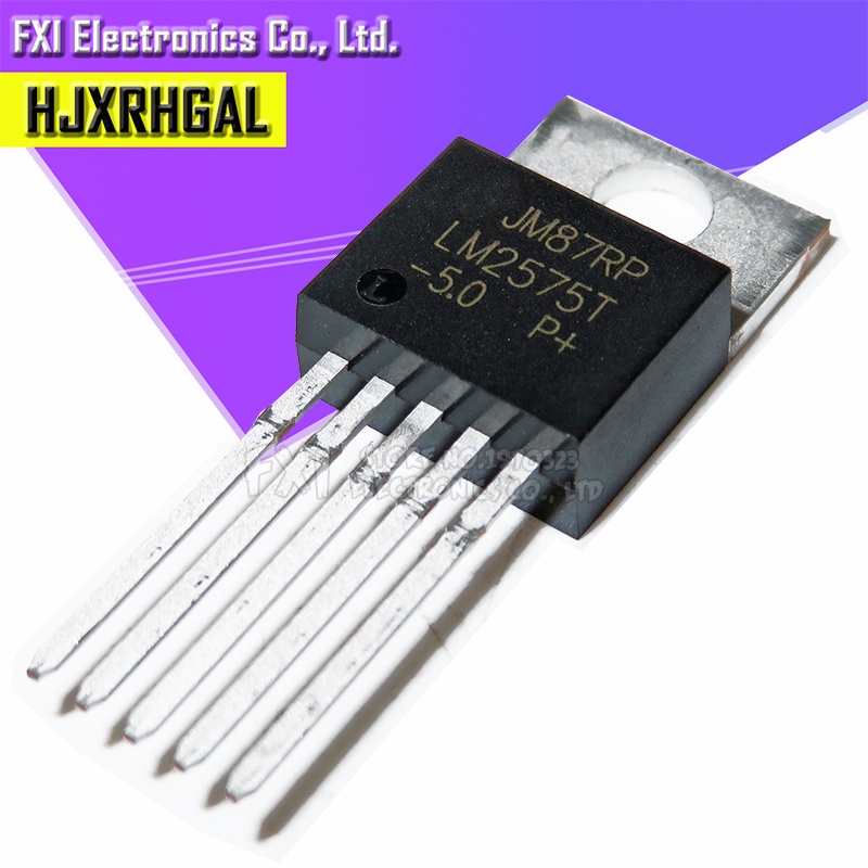 10pcs lm2575t-5.0 lm2575t-5v to220 to-220 lm2575-5 new original integrated circuit