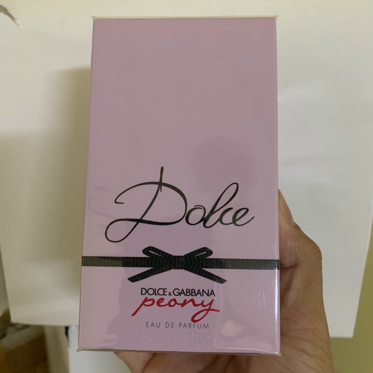 Nước Hoa Nữ D&G Dolce Peony EDP 75ml full seal
