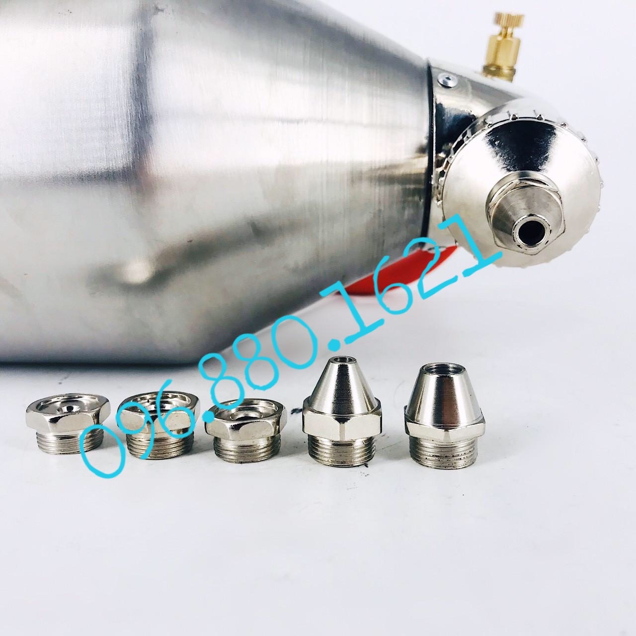 DỤNG CỤ phun GẤM bình Inox_9511A_12C/T