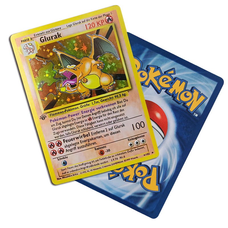 Hot demandHot demandPokemon Flash card Diy German 1996 Years First Generation Pokemon Charizard Blastoise Bulbasaur Game Collection Cards | Daraz.lk Hot demandHot demandPokemon Flash card Diy German 1996 Years First Generation Pokemon Charizard Blastoise Bulbasaur Game Collection Cards | Daraz.lk