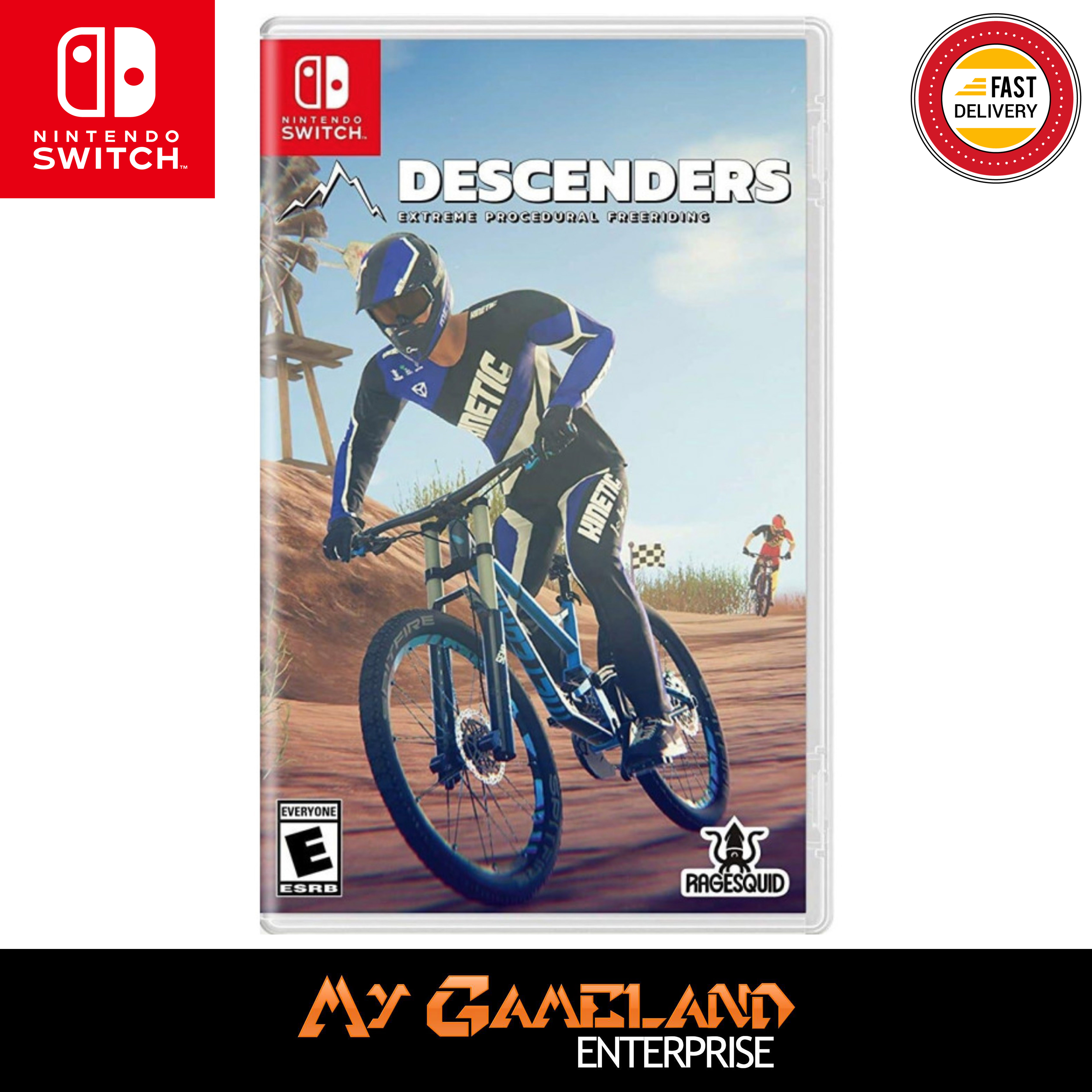 nintendo switch descenders