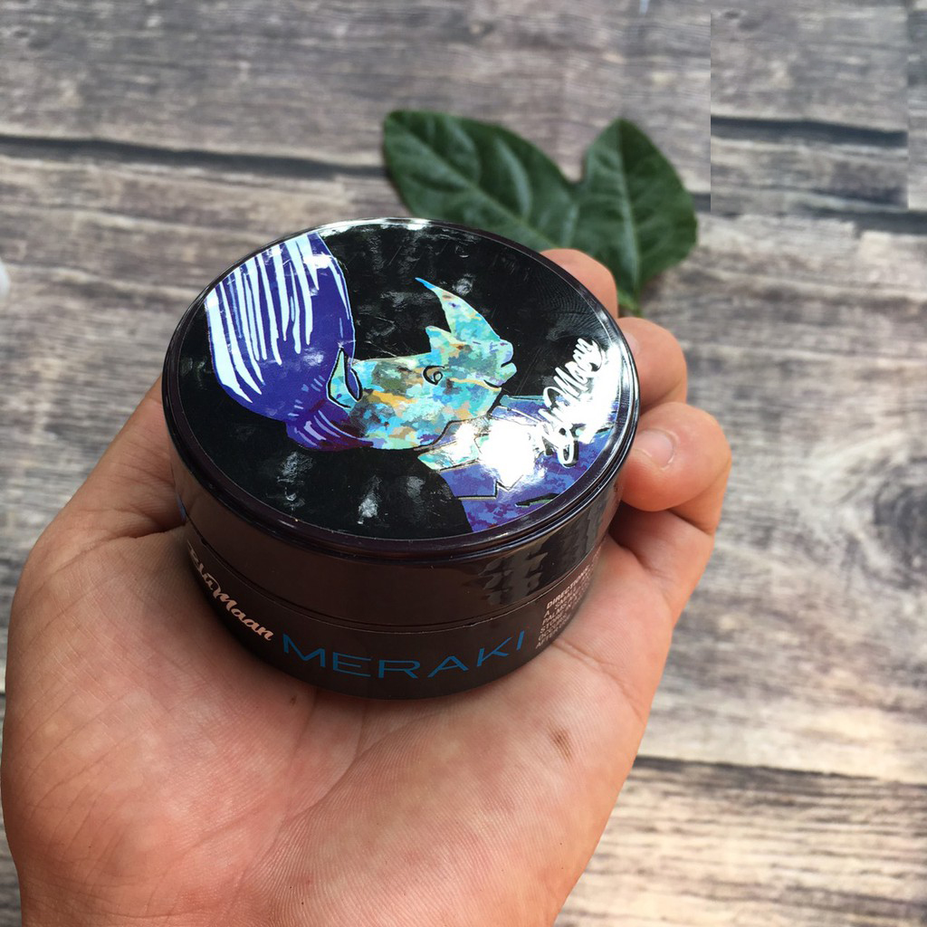 Sáp Vuốt Tóc Nam BLUMAAN Styling Meraki - 70 Gram (Bản Tê Giác Xanh)