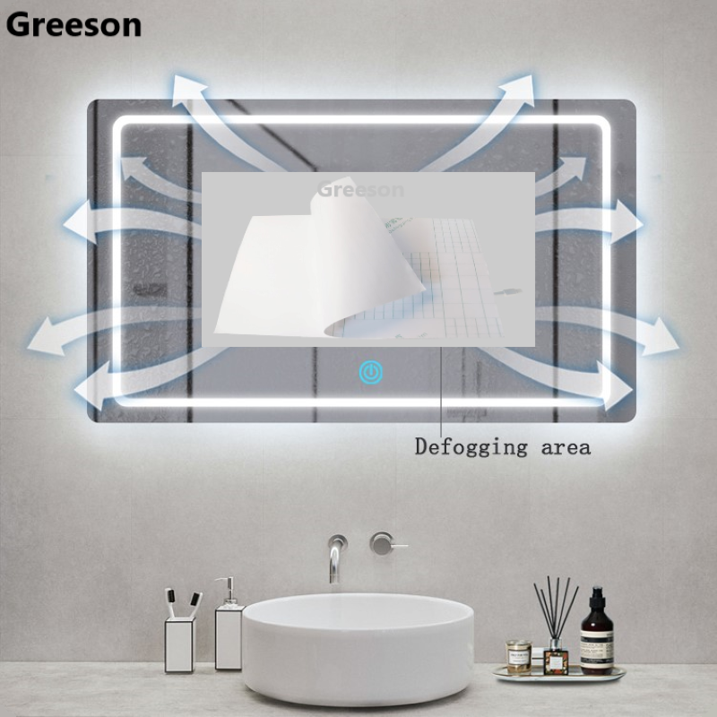 【On Sale】 Defogger Pad Heater Antifog Film Demister Pad for LED ...