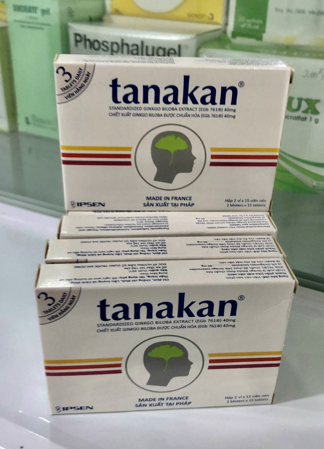 Tanakan - 2 vỉ x 15 viên/1 hộp