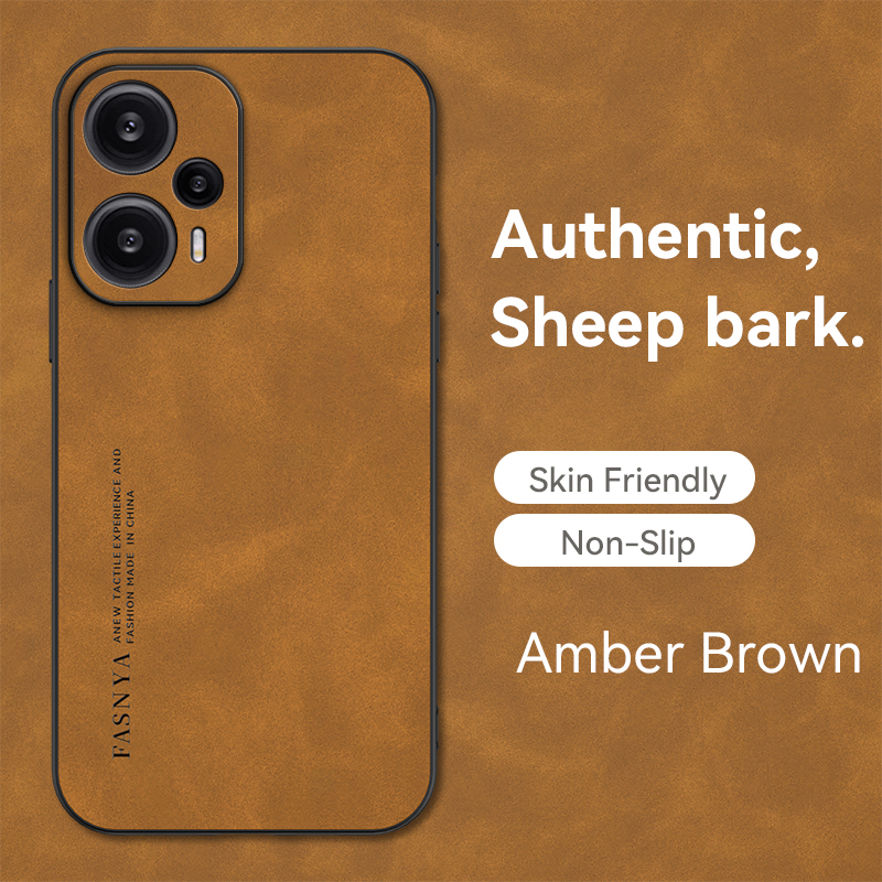 For Xiaomi Redmi Note 12 Turbo Case Redmi Note12Turbo TPU Soft Shockproof Matte Phone Casing Leather Texture Cover