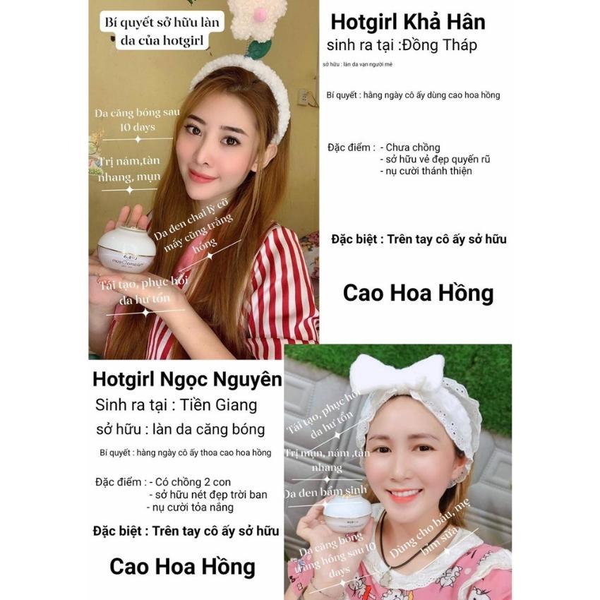 [HCM]Cao Nám Hoa Hồng Melasma Cream 25gr