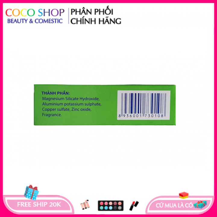 Bột khử mùi, làm thơm, mát da THALPHA 30g