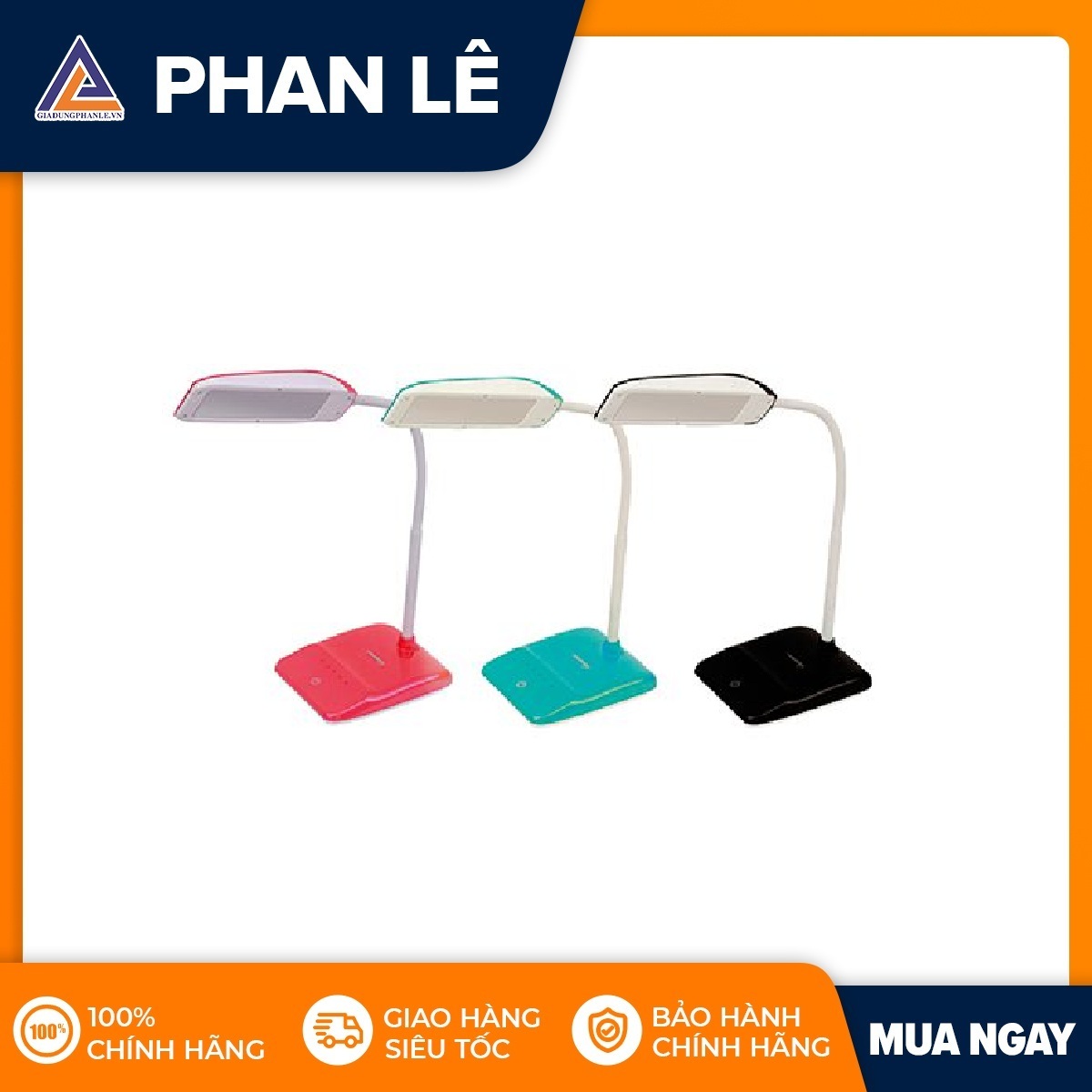 Đèn bàn cắm điện Tiross ts57 (xanh)