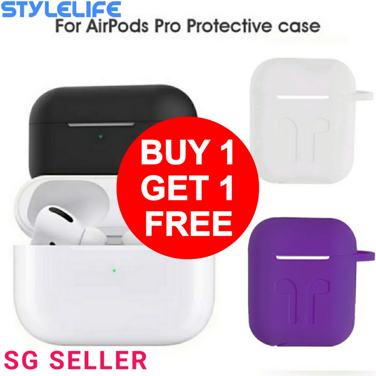 AirPod Pro and AirPods 1 