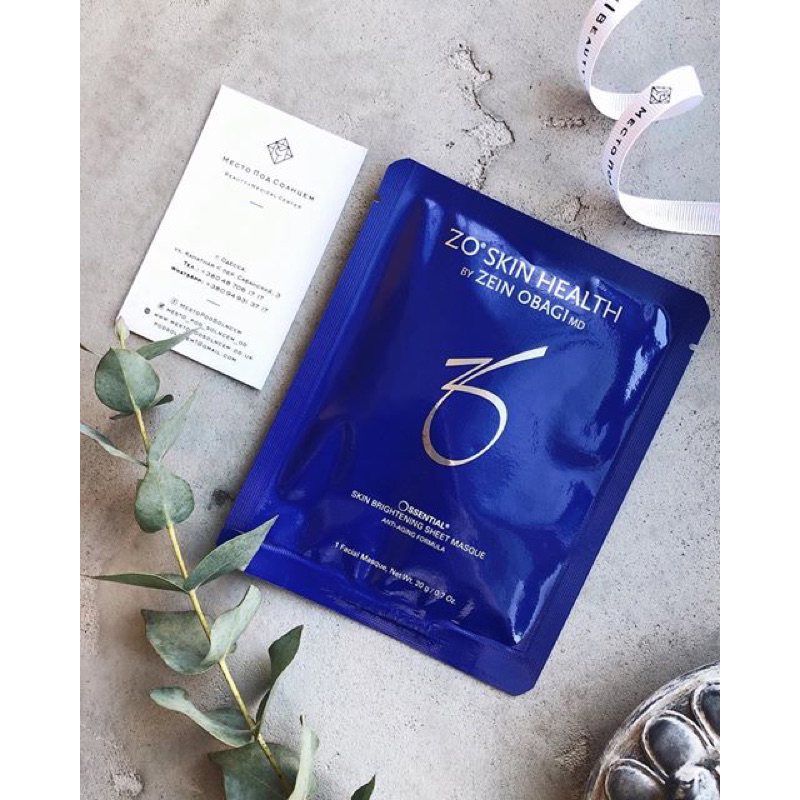 Mặt nạ trắng sáng da Zo Skin Health Ossential Brightening Masque
