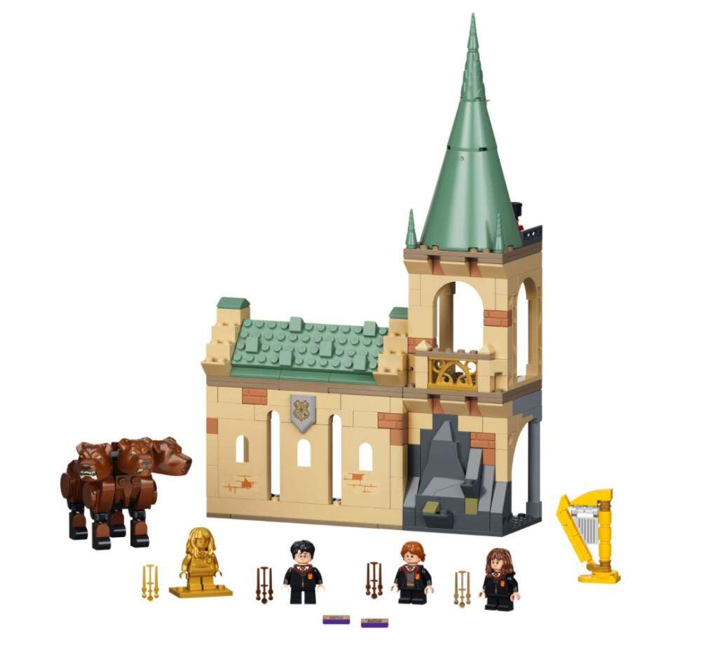 【Official】 LEGO 76387 Harry Potter Hogwarts™: Fluffy Encounter 397pcs 8+