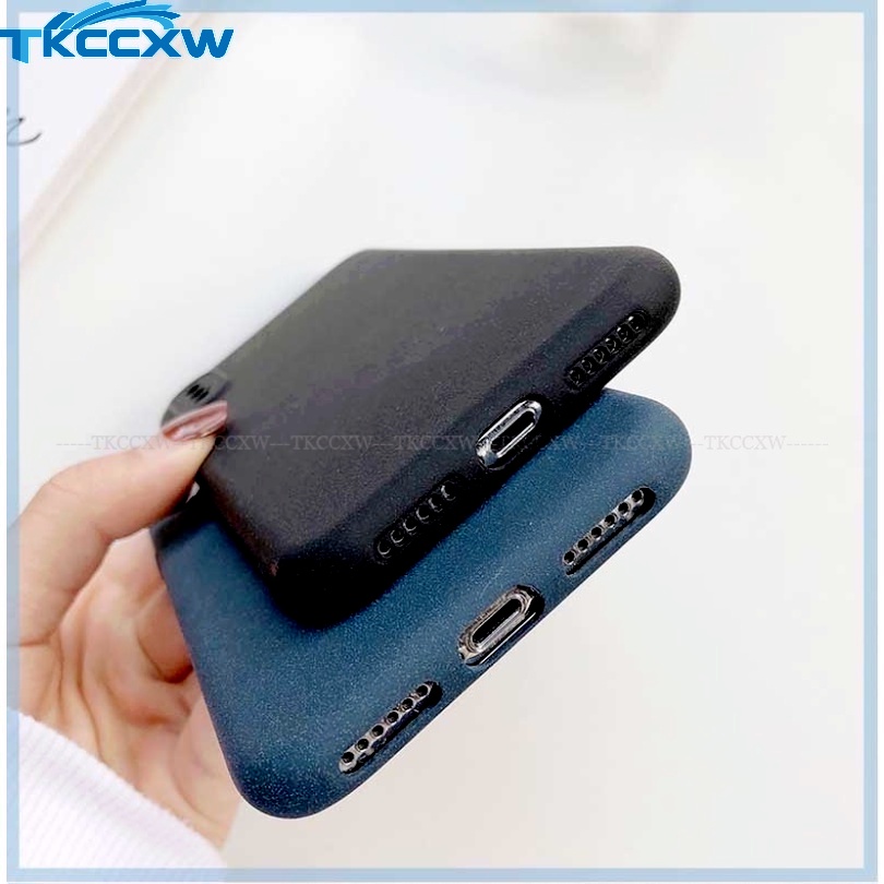 For Sony 1 10 V Xperia 5 IV II III Case Anti Fingerprint Matte Sandstone Soft Silicon Cover. 