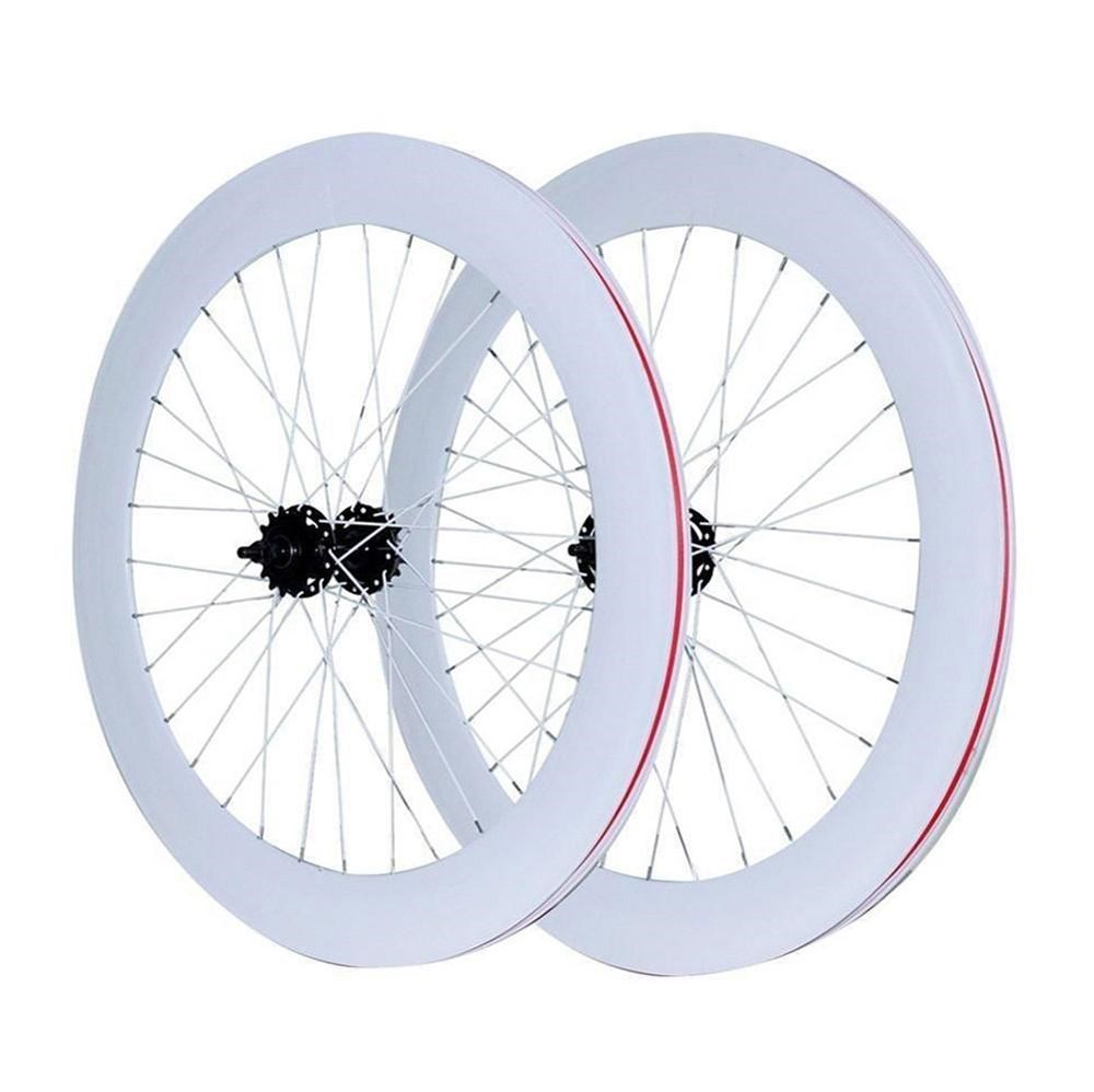 Track Fixie Bike Flip-flop Wheel Rim Hight 70mm Front Rear 3 | Lazada PH