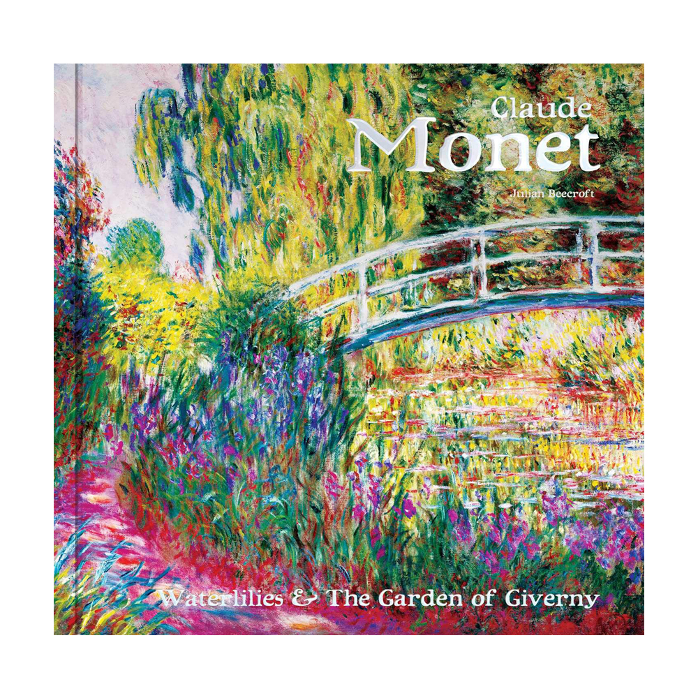 ARTBOOK - Sách Tiếng Anh - Claude Monet: Waterlilies and the Garden of Giverny