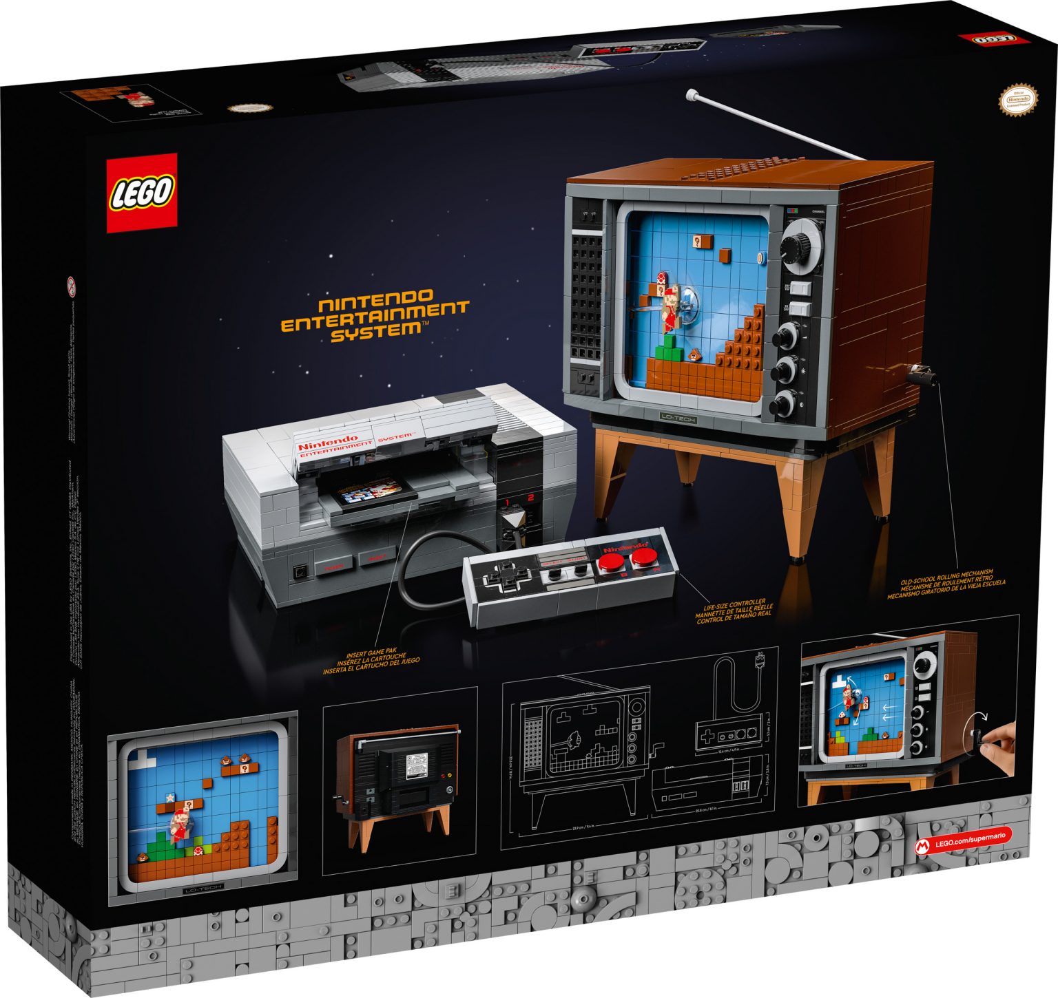 lego entertainment system