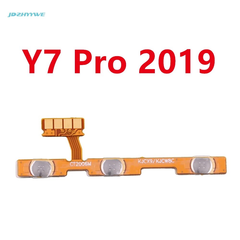Y9 Key Power On Off Button Volume Switch Key Control Flex Cable Ribbon For ...