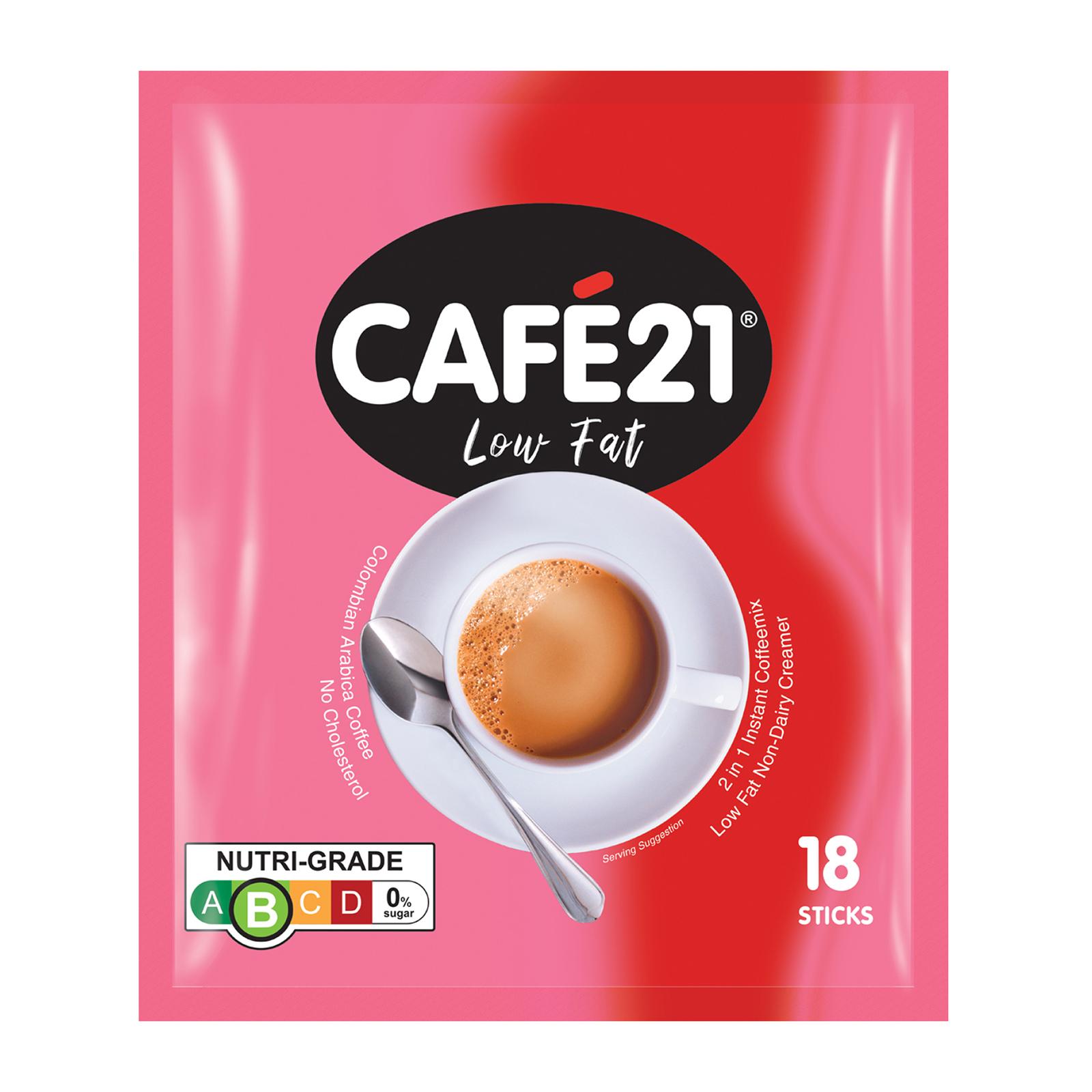 Cafe21 Low Fat 2 In1 Instant Coffeemix (Laz Mama Shop) | Lazada