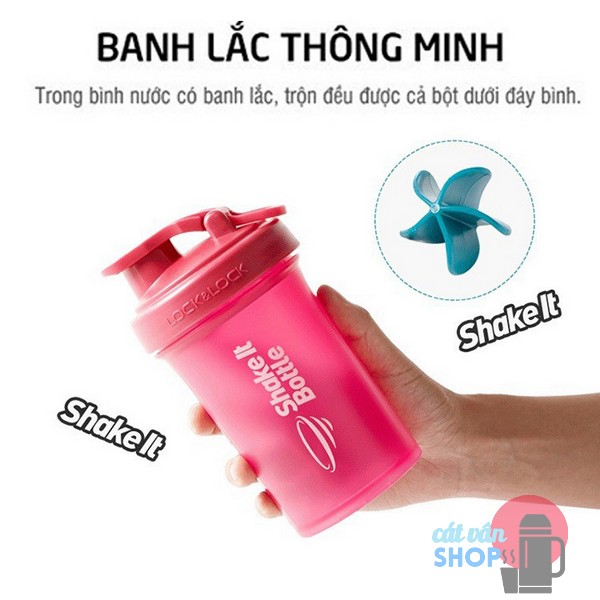 Bình Lắc SHAKE IT Lock&Lock 600ml HAP945