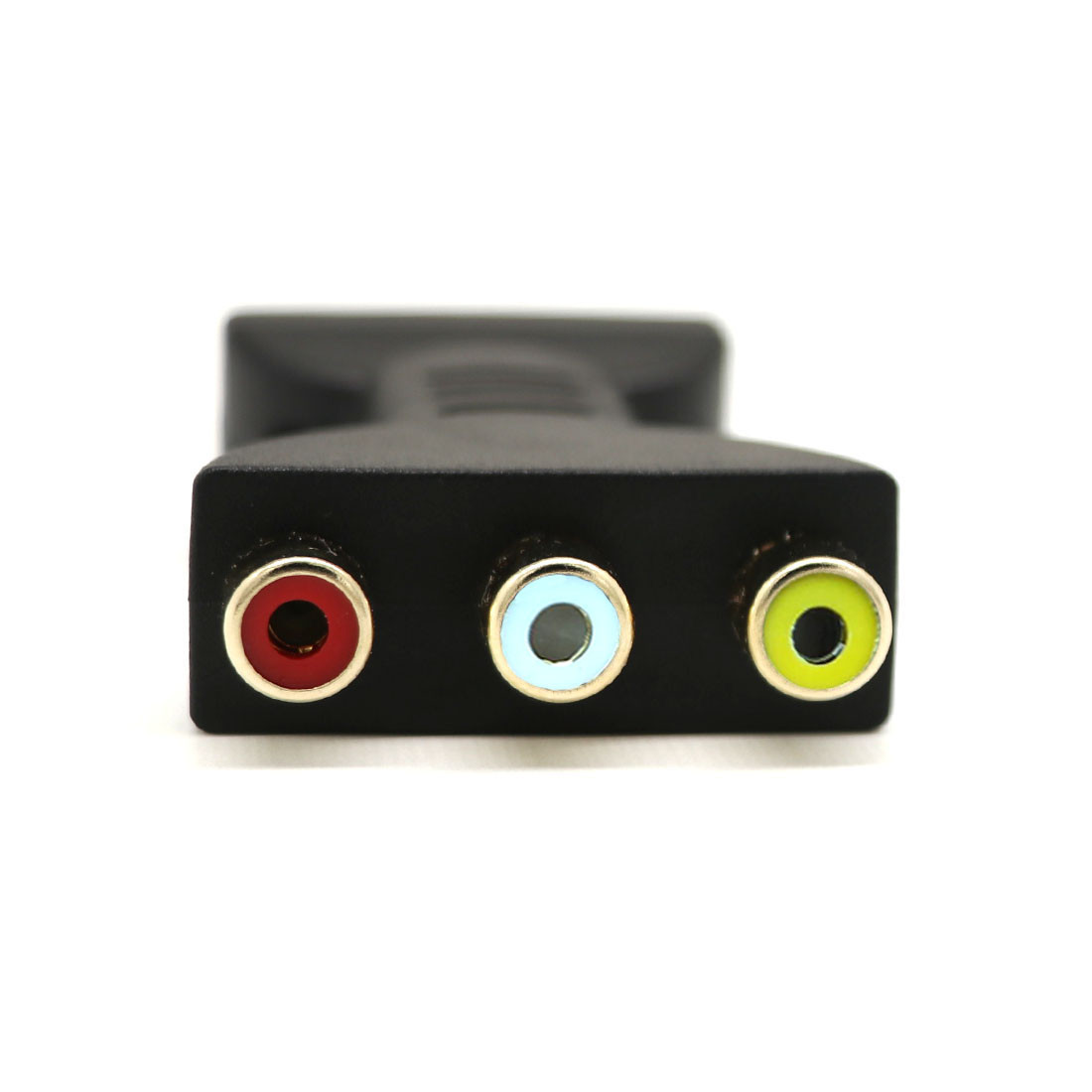 Audio Adapter Color Items Gold-plated HDMI to 3 RGB RCA Video Audio Adapters AV Component ...
