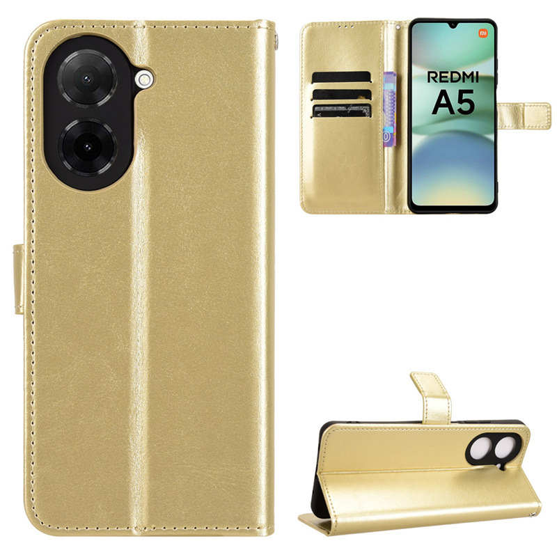 SEAHAI Leather Flip Case For Xiaomi Redmi A5 4G, Premium - View #11