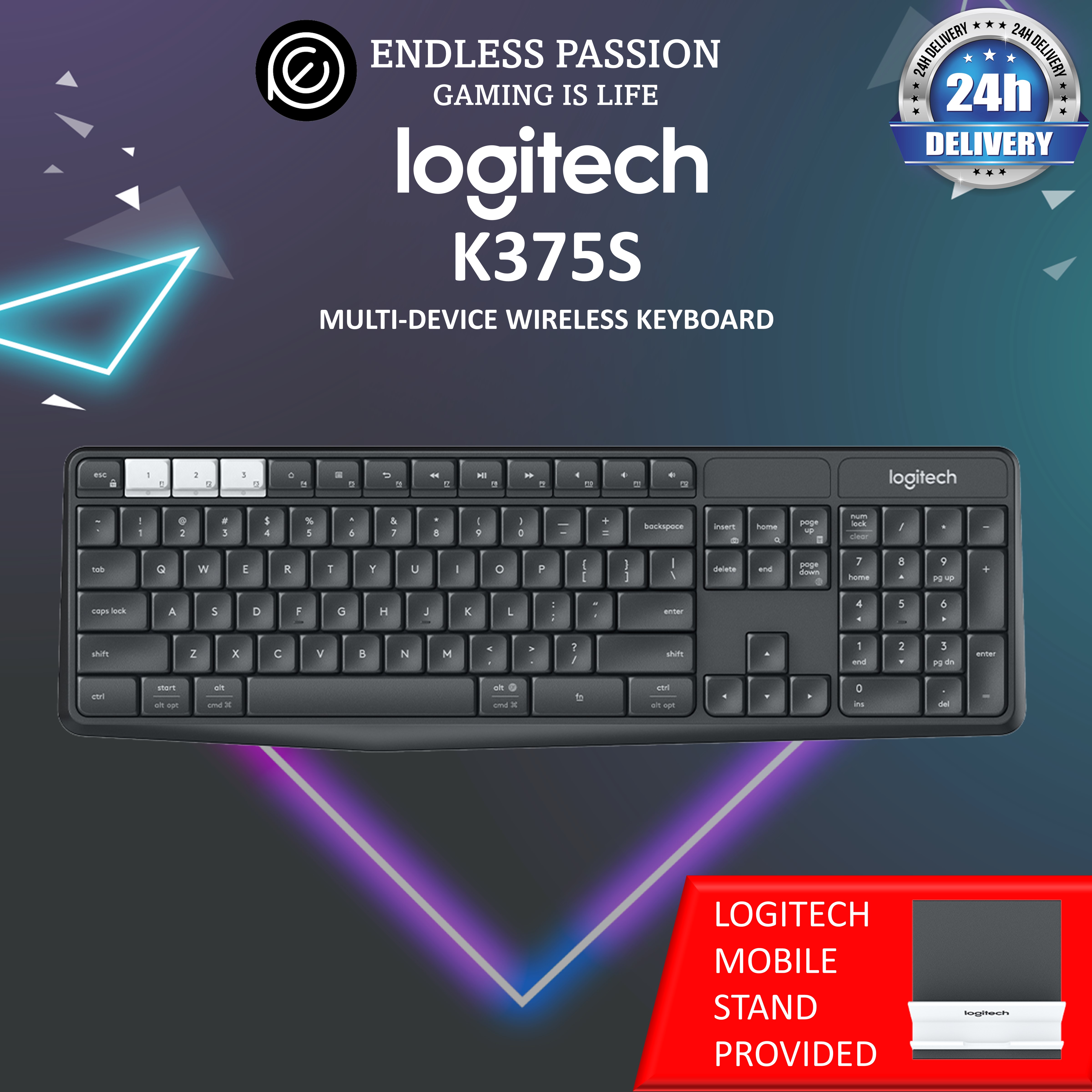 logitech k375s