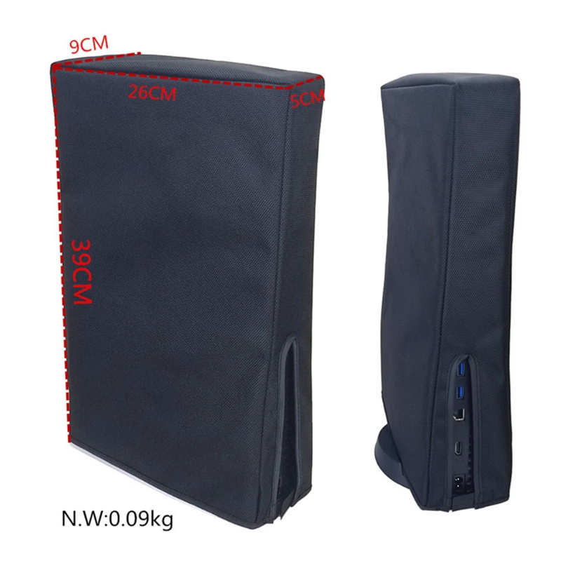 New Dust Proof Cover Protective Casing Waterproof Anti-scratch Game for PS5 Console