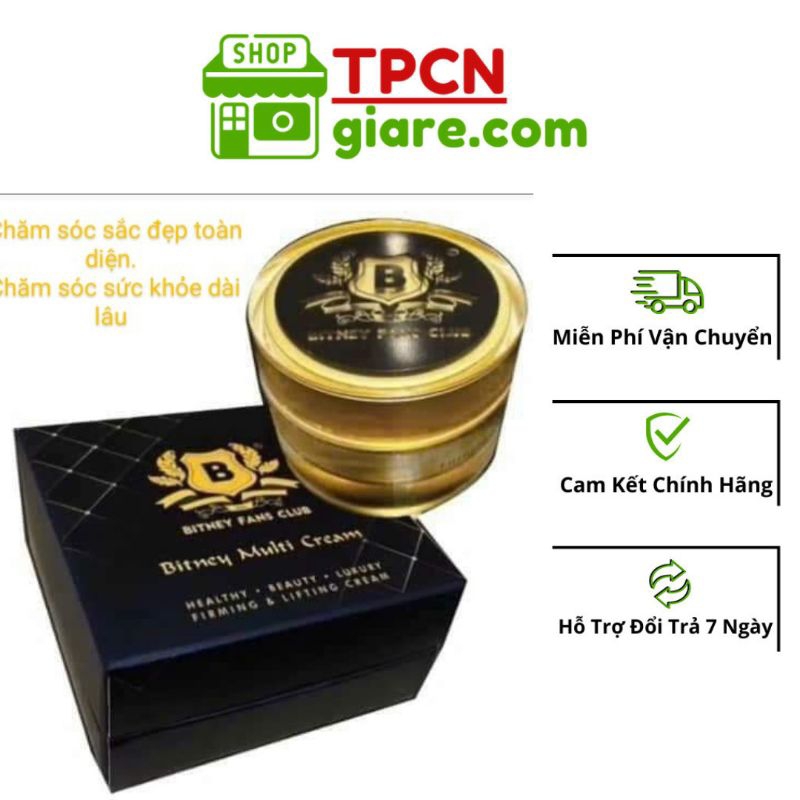COMBO 2 HỘP KEM BITNEY MULTI CREAM - Kem Đa Chức Năng.