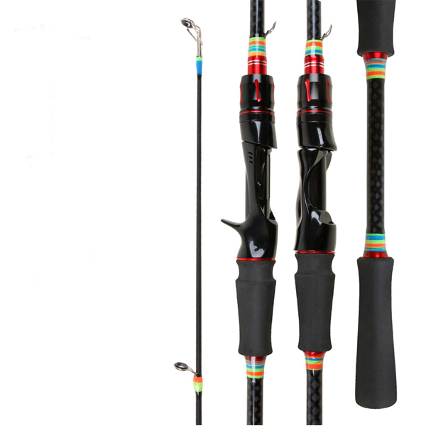 Cần câu lure daiwa carbon máy ngang, máy đứng