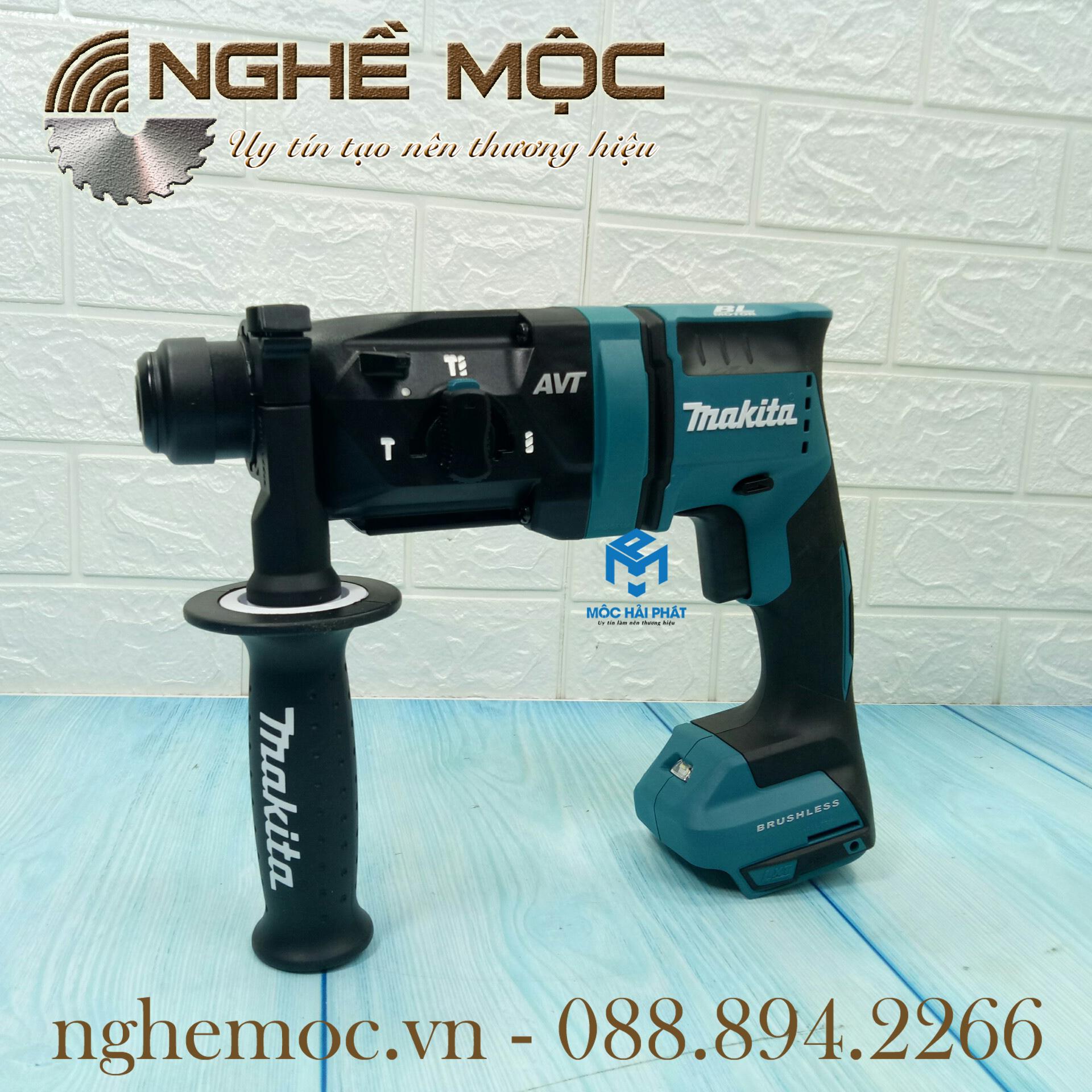 Makita dhr182 máy khoan bê tông pin 18v