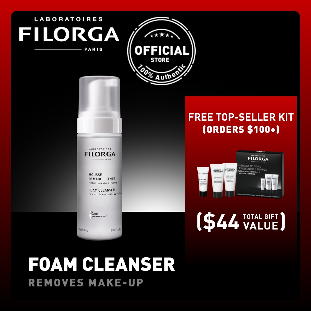 filorga foam cleanser