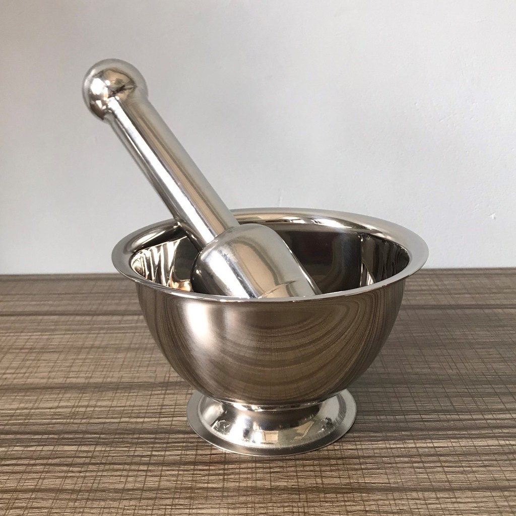 Bộ cối chày inox Rainy