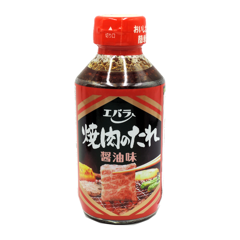 Ebara Yakiniku Barbecue Sauce Soy Sauce, 300 g Red Lazada PH