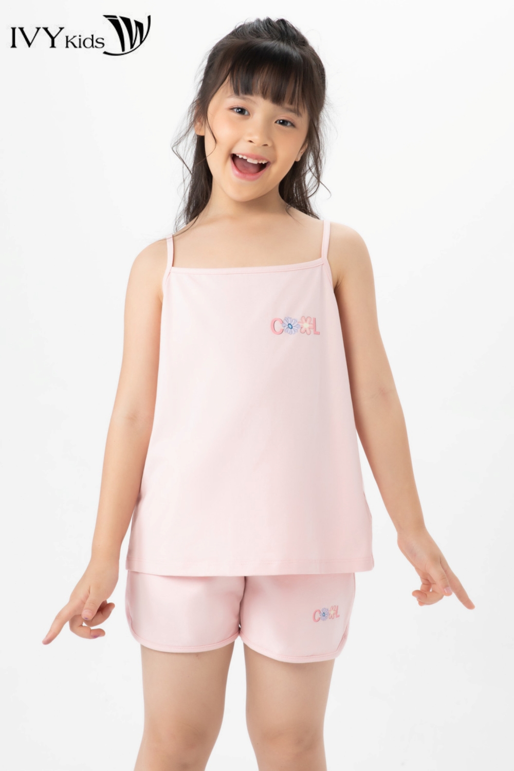 Set bộ bé gái 2 dây Cool IVY moda MS 12G0737