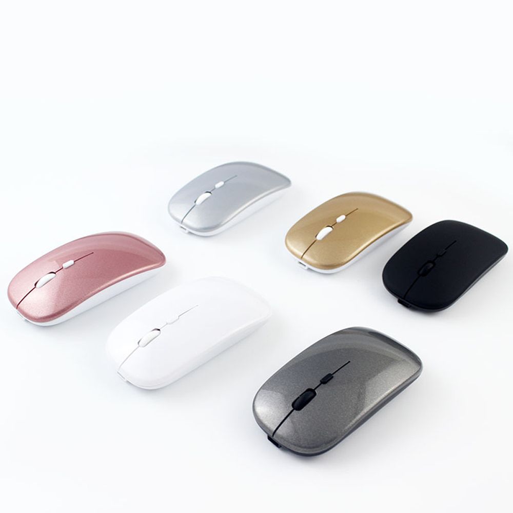 Ancest 2.4Ghz PC USB Chuột đèn nền LED Gamer bt5.2 máy tính im lặng mause Chuột chơi game Chuột không dây Bluetooth Chuột RGB