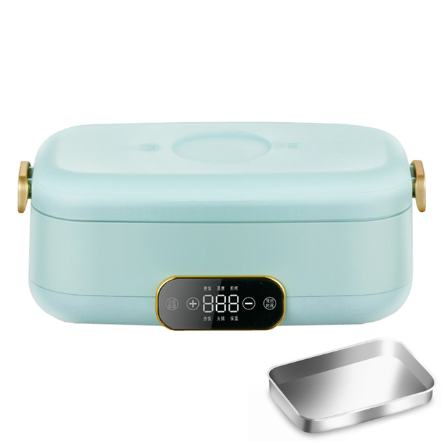 500W Electric Lunch Box Intelligent Rice Cooker Hot Pot Cooking Pot
