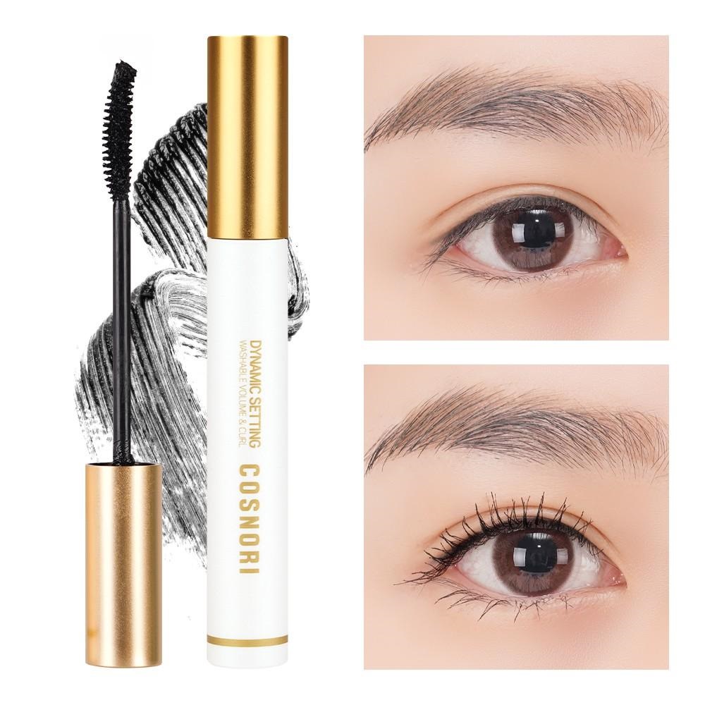 [Chuốt Mi] Mascara Cosnori Dynamic Setting Washable Volume&Curl-trắng