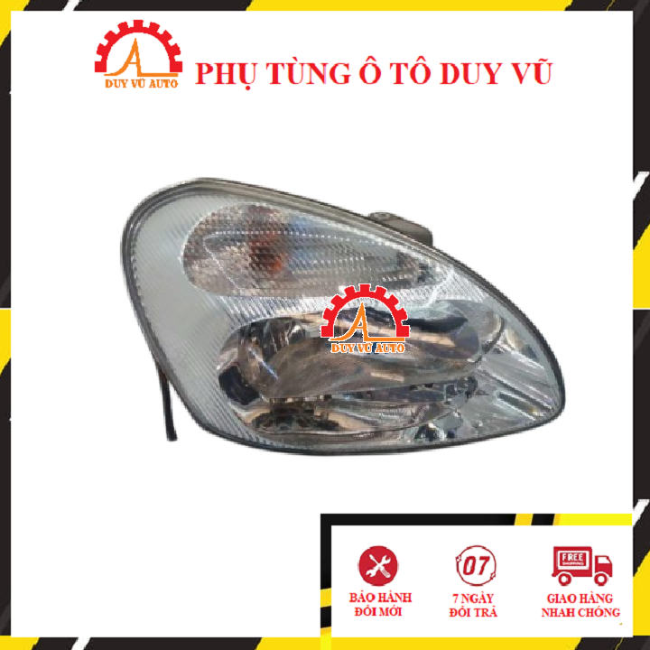 ĐÈN PHA XE DEAWOO NUBIRA ĐỜI 1999 2000 2001 2002 2003 2004 2005
