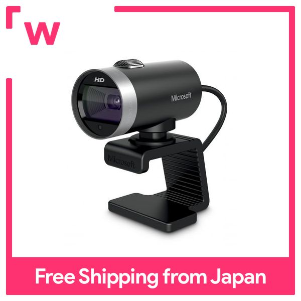 Microsoft LifeCam HD Webcam - 720p HD Video With Built-in Microphone For Computer & Laptop