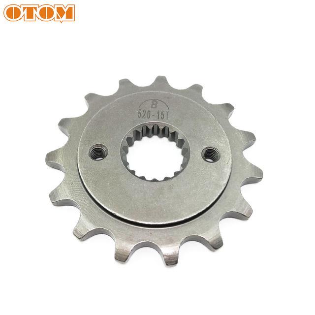 For honda xr400r xr400 r xr 400r trx400ex xr400 front sprocket active chain sprockets locking clip pit bike atv motorcycle parts