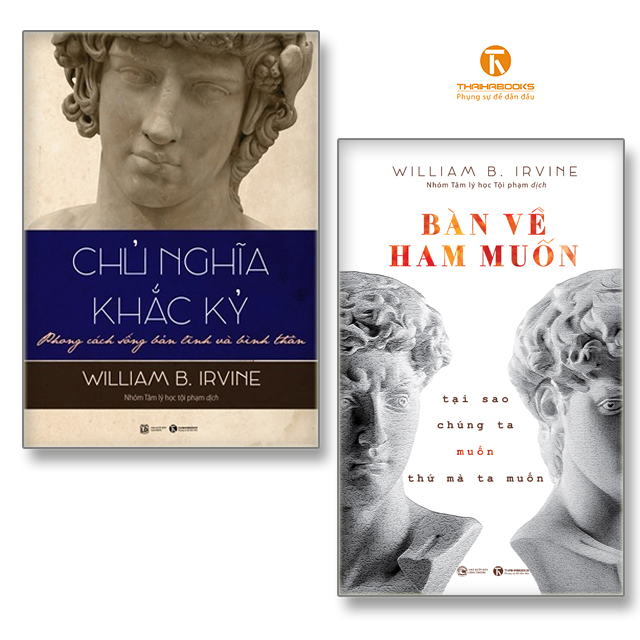 Sách - Combo Chủ nghĩa khắc kỷ + Bàn về ham muốn - Thaihabooks