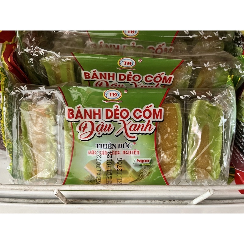 1 Gói Bánh dẻo cốm đậu xanh Thiên Đức