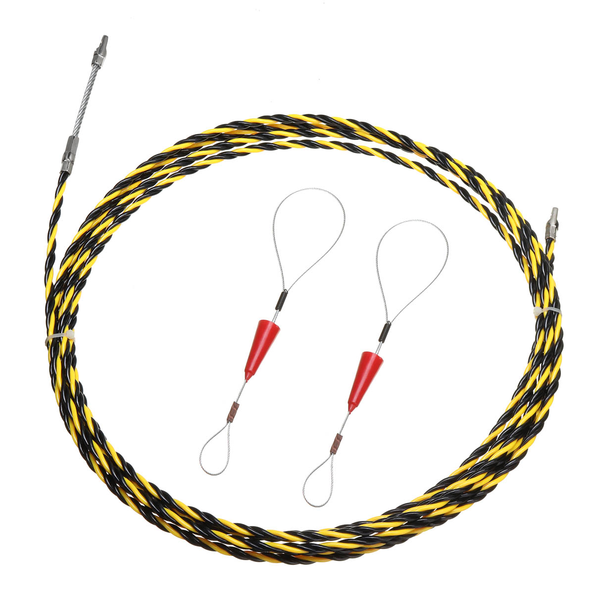 【StyleVoyager】Electrical Wire Threader 5/10/15/20M Electrician ...